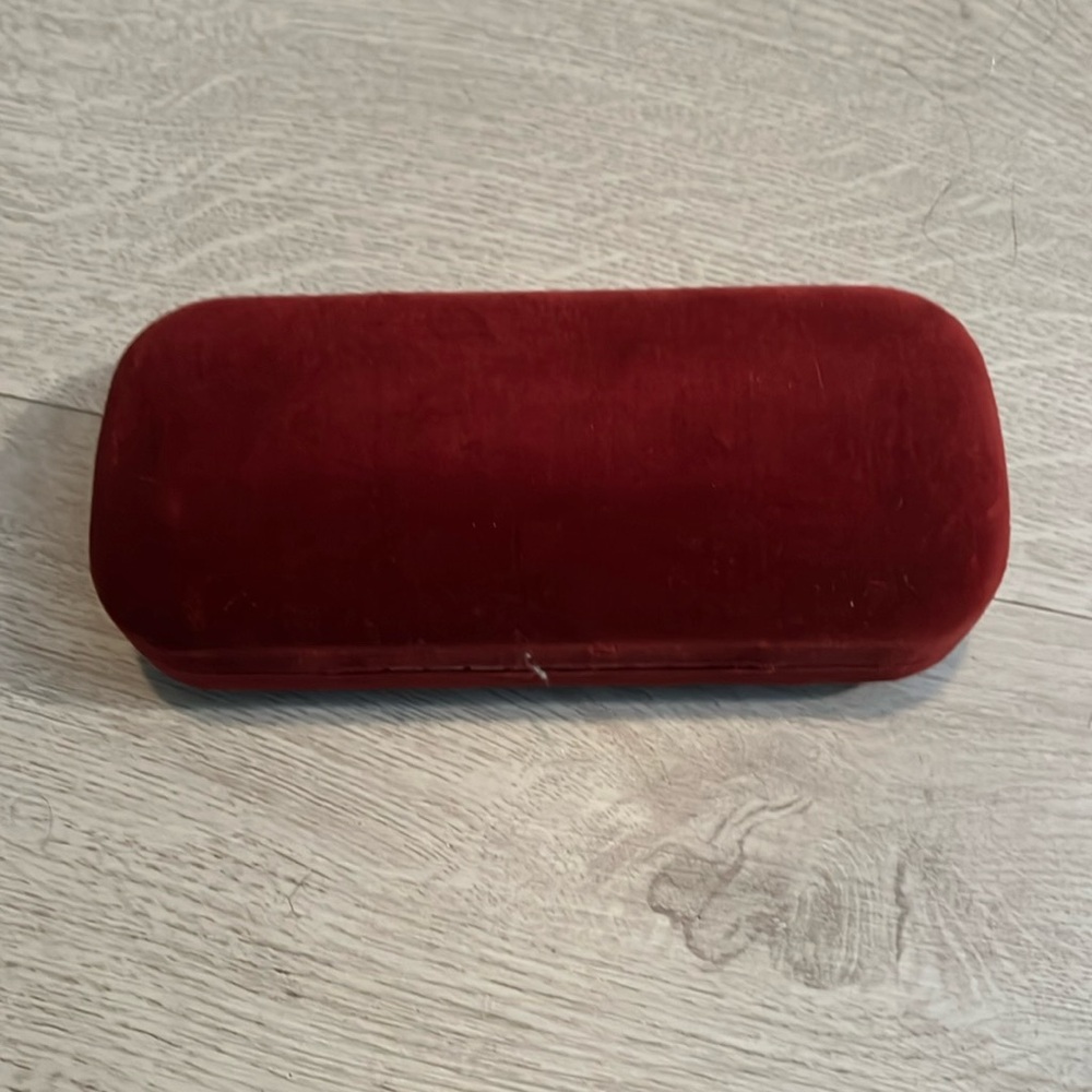Small Gucci Case Hard Shell Eyeglasses Sunglasses Case Small